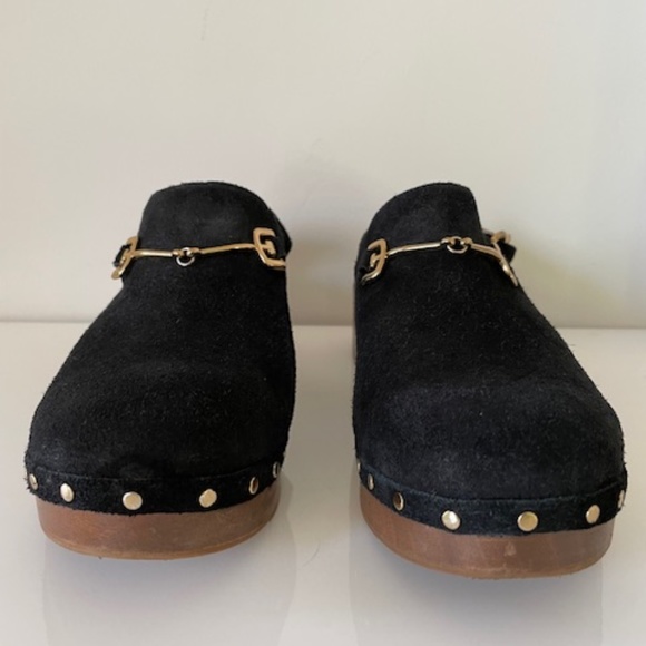 Sam Edelman Hilda Lux Suede Clogs - Picture 8 of 12